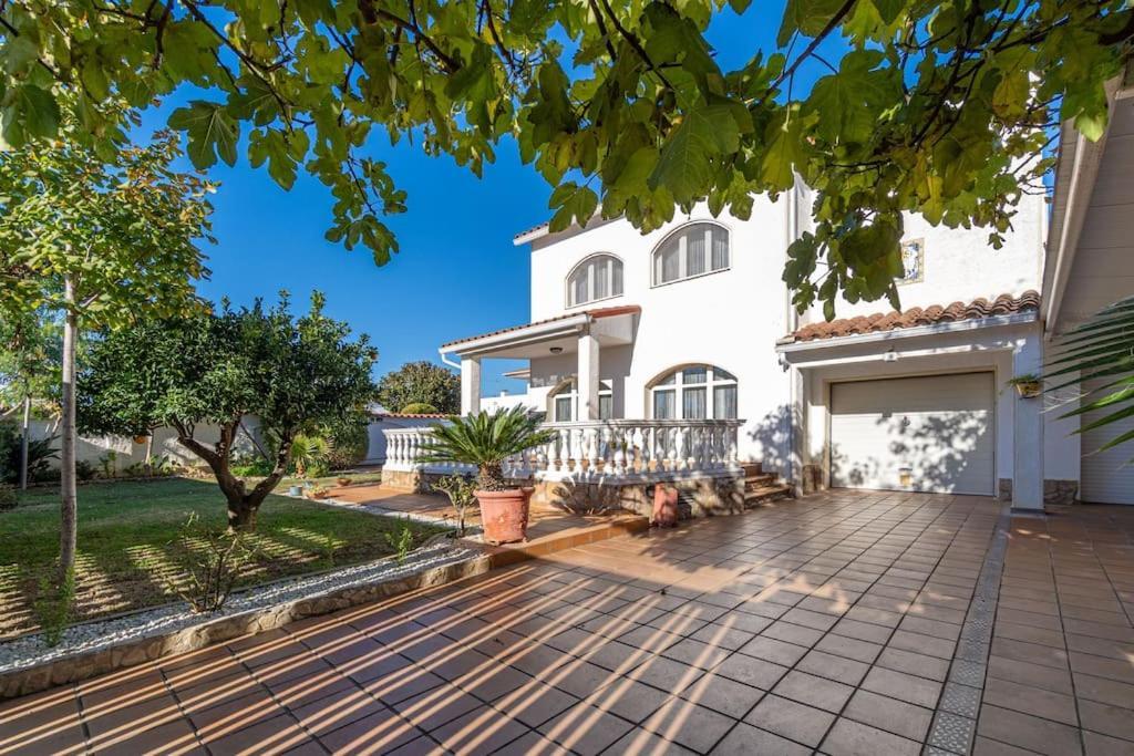 Sm21-Gran Casa De Vacaciones En La Playa, 4 Habitaciones, Climatizada, Piscina, Barbacoa Y Wifi Ampuriabrava Exterior foto